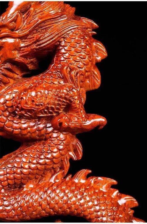 木雕龍頭圖片高清大圖