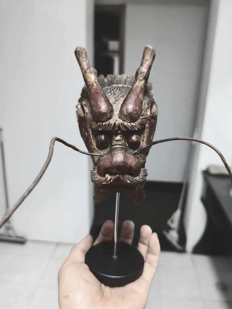 木雕龍頭圖片高清大圖