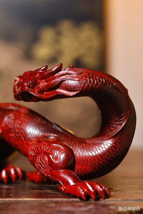 木雕龍頭圖片高清大圖