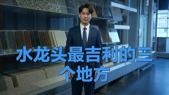 龍頭最吉利的三個地方