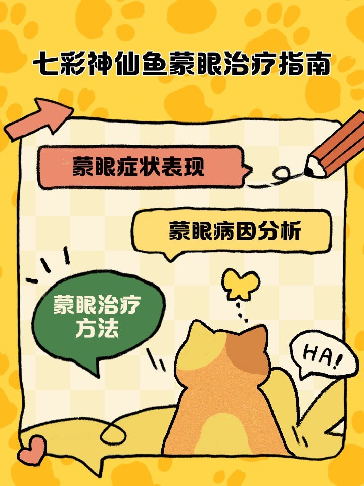 七彩神仙魚蒙眼最好治療方法