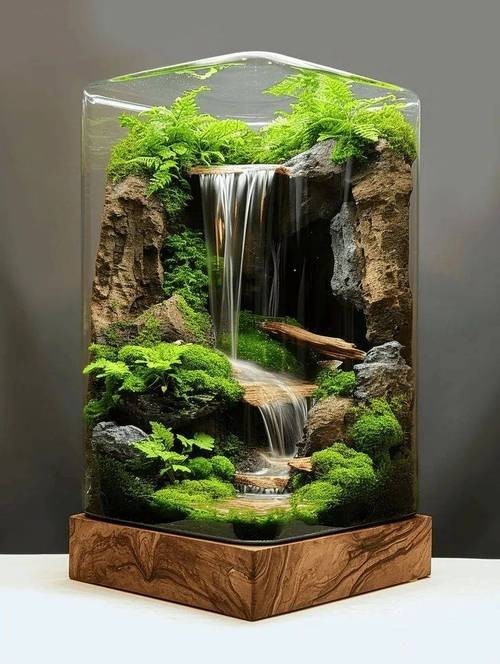 水草造景大賽獲獎作品