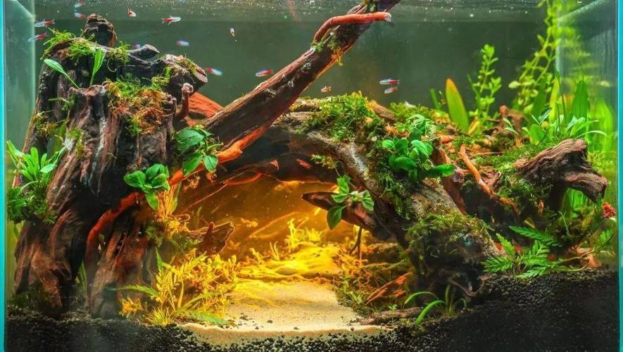 水草造景大賽獲獎作品