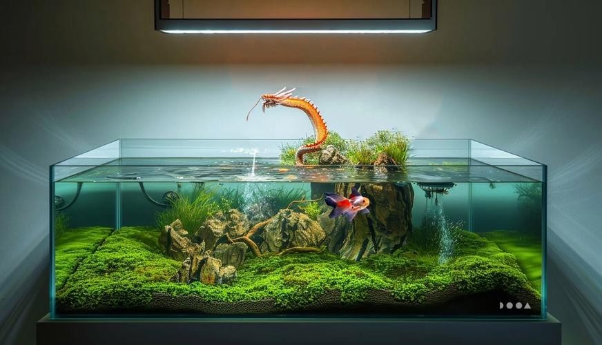水草造景大賽獲獎作品