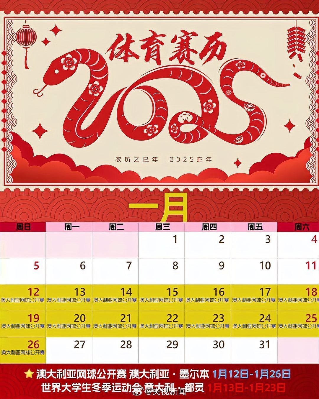 如何獲取2025年體育賽事的詳細信息？