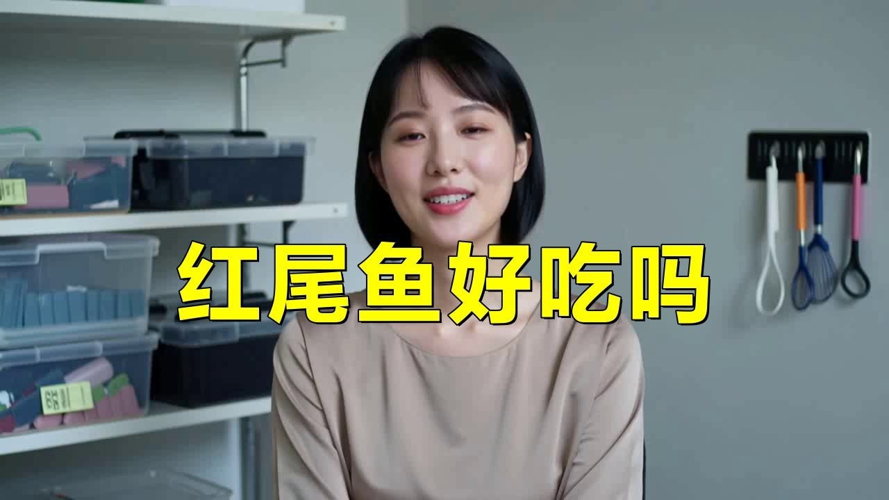 紅尾魚和翹嘴哪個更好吃