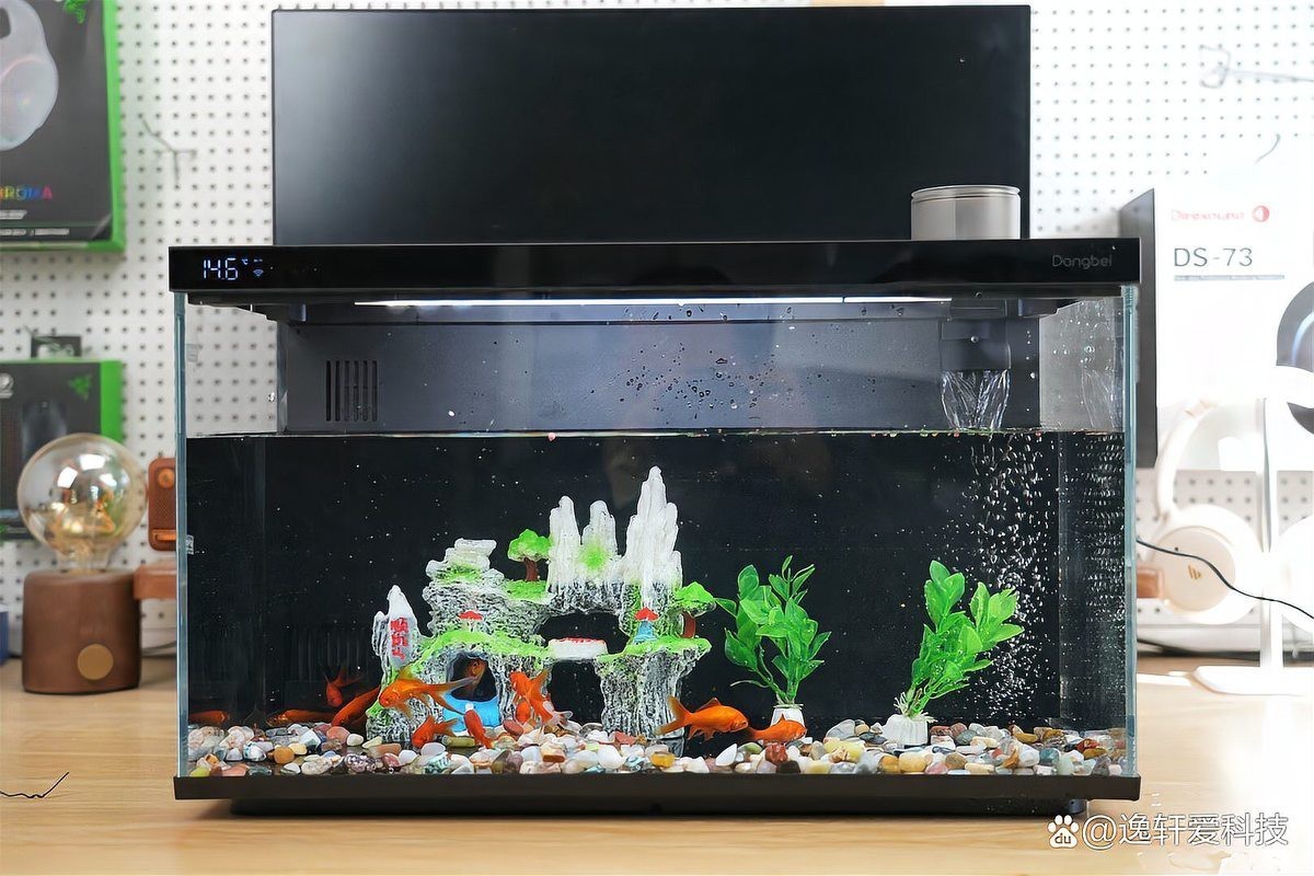 頂級智能魚缸