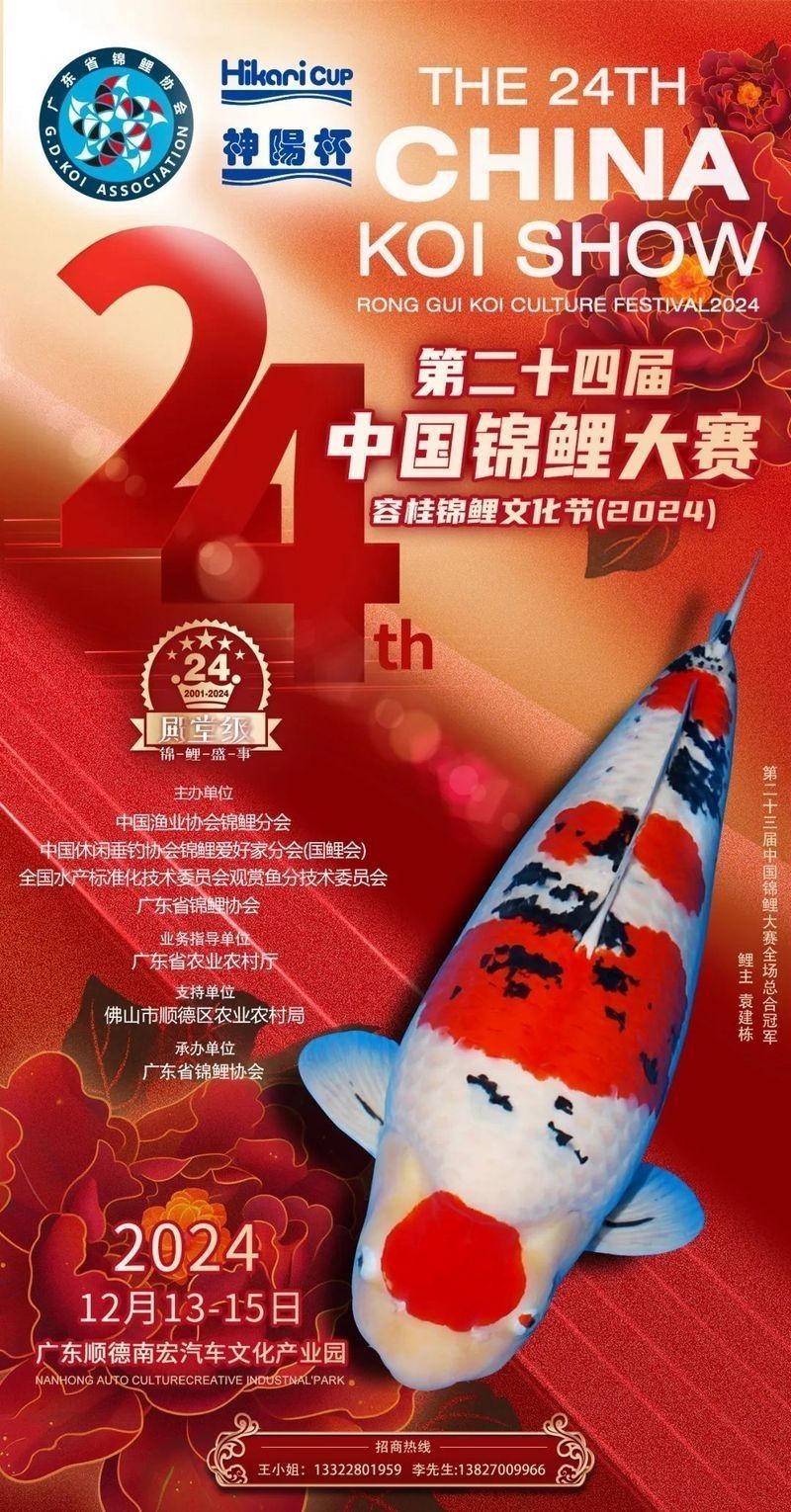 錦鯉杯相關(guān)賽事活動(dòng)