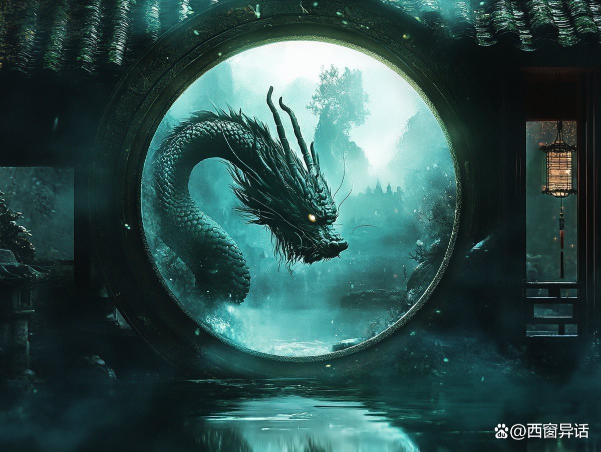 有沒有龍與鏡子相關(guān)的故事？