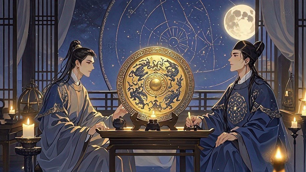 有沒有龍與鏡子相關(guān)的故事？