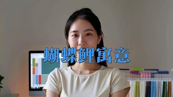 蝴蝶鯉哪個(gè)品種好看