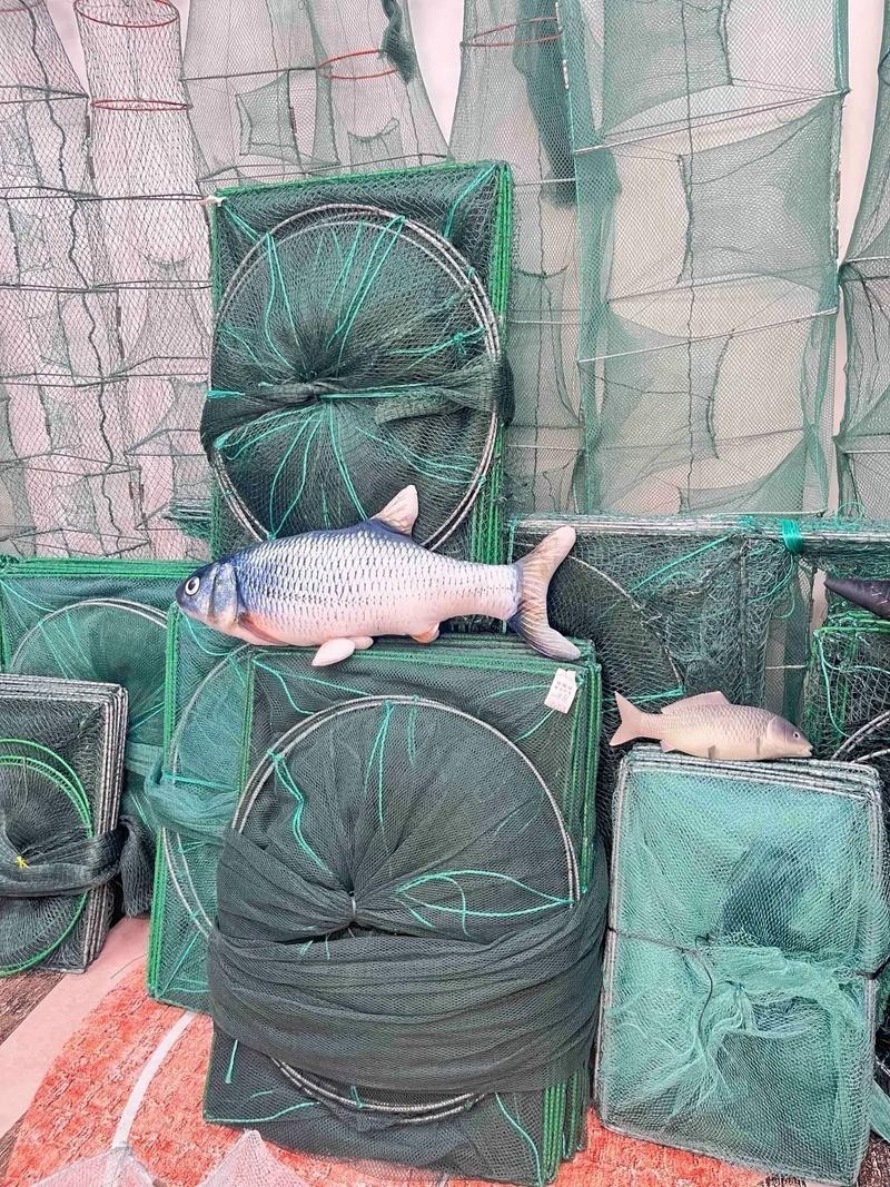抓魚籠子圖片大全