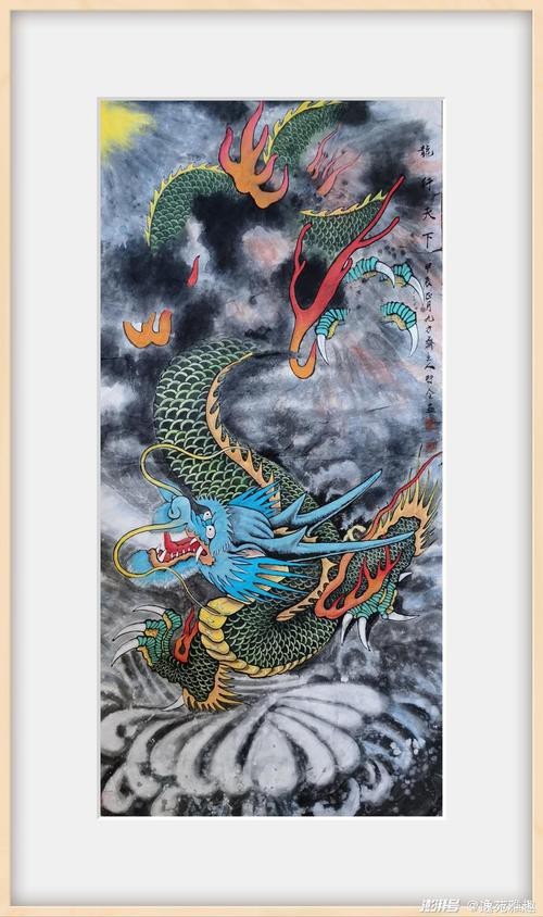 推薦一些高清的雙龍壁紙