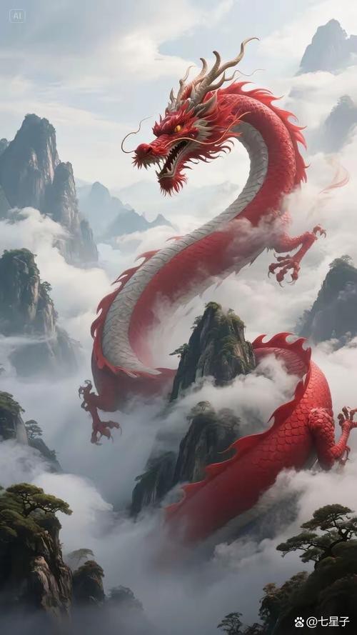 推薦一些高清的雙龍壁紙