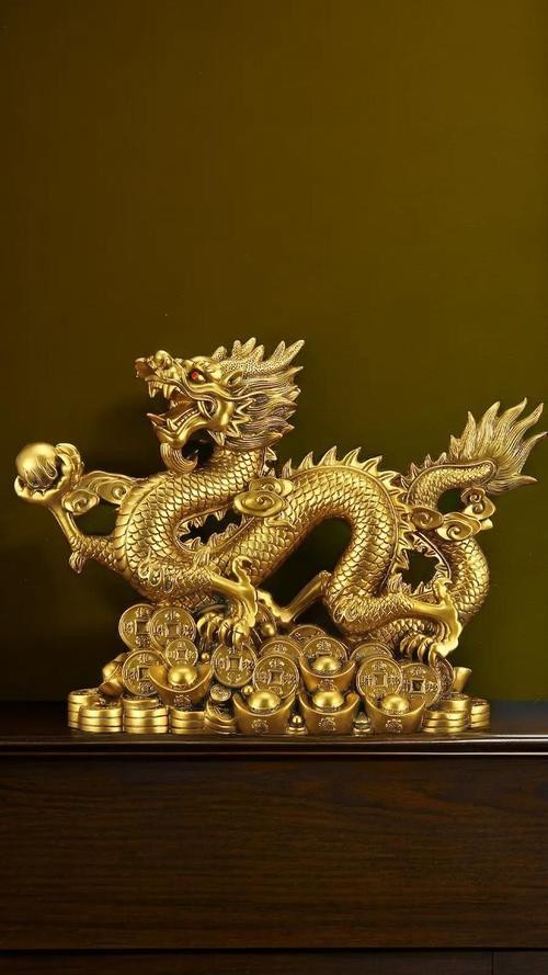 生肖龍擺件圖片大全