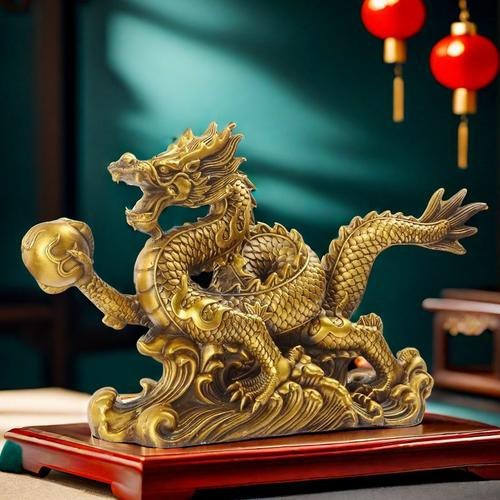 生肖龍擺件圖片大全