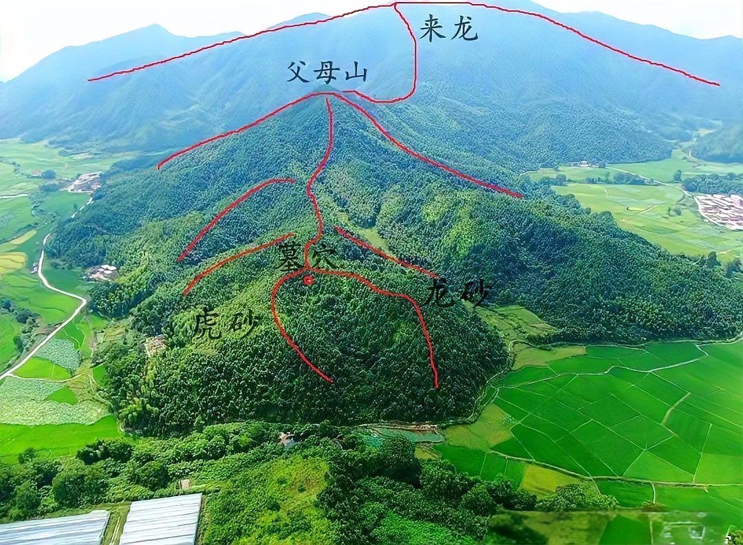 風水上病龍脈圖片