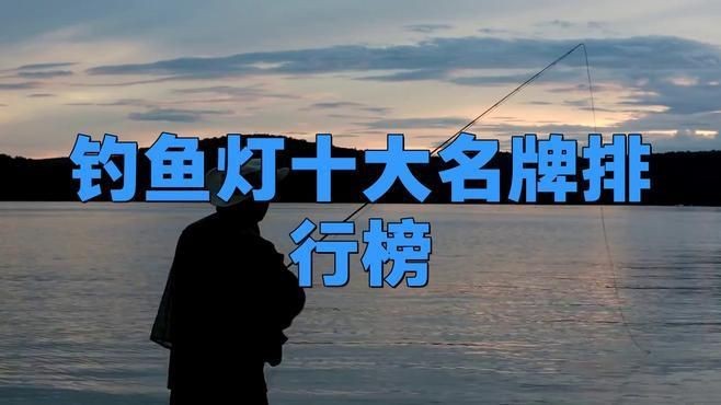 集魚燈十大名牌排名榜