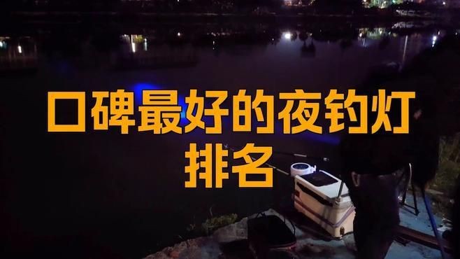 集魚燈十大名牌排名榜