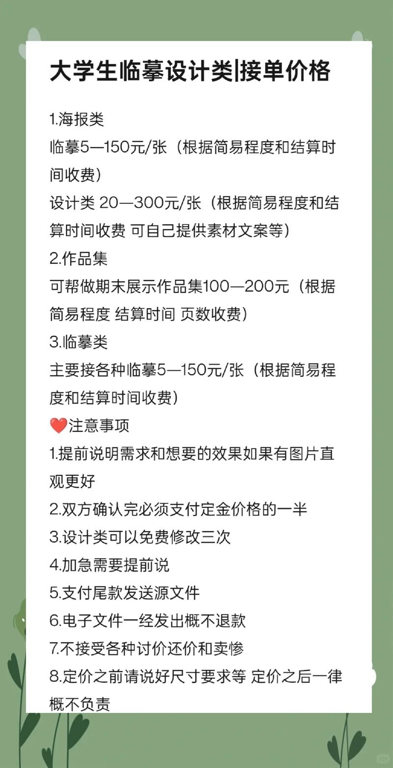 作品集的定價是多少？