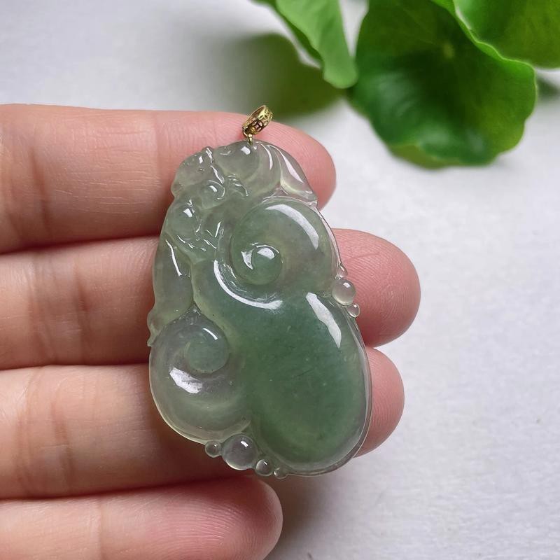 翡翠吊墜100種圖片