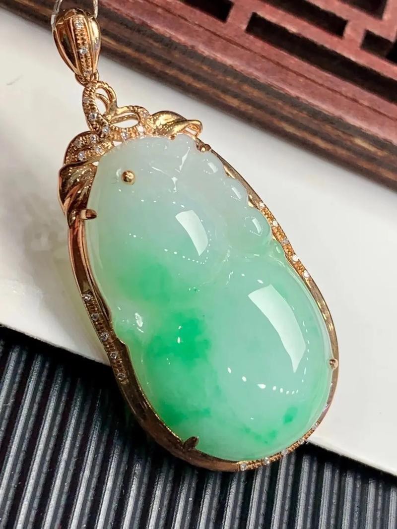 翡翠吊墜100種圖片