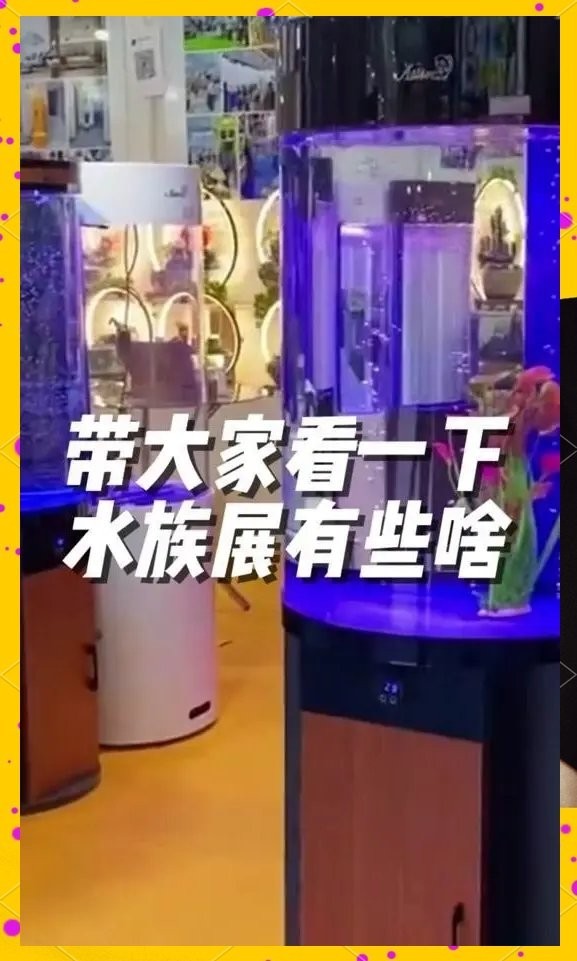 展會有哪些水族寵物品種？