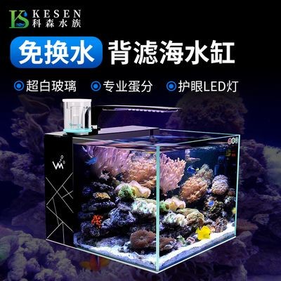 生態缸的構建與維護：底系統魚缸改造
