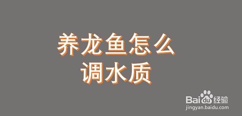龍魚水質檢測哪些不合格的