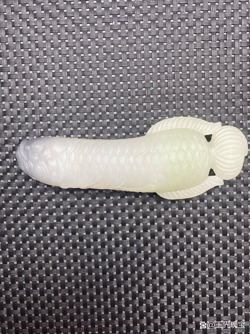 有哪些著名的玉石金龍魚雕刻作品