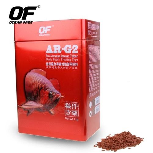 推薦幾個(gè)紅龍魚飼料品牌
