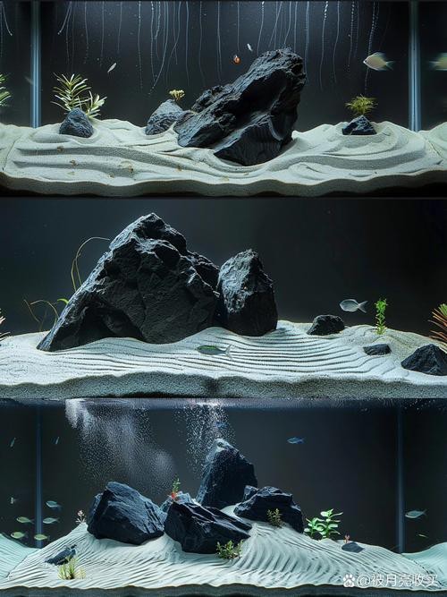 魚缸高清3d壁紙原圖