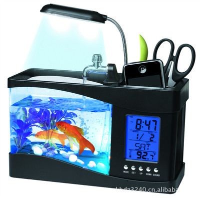 電子魚缸的發展趨勢：關于電子魚缸的一些詳細介紹