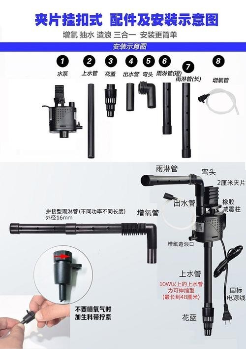 如何選擇適合魚缸的水泵？