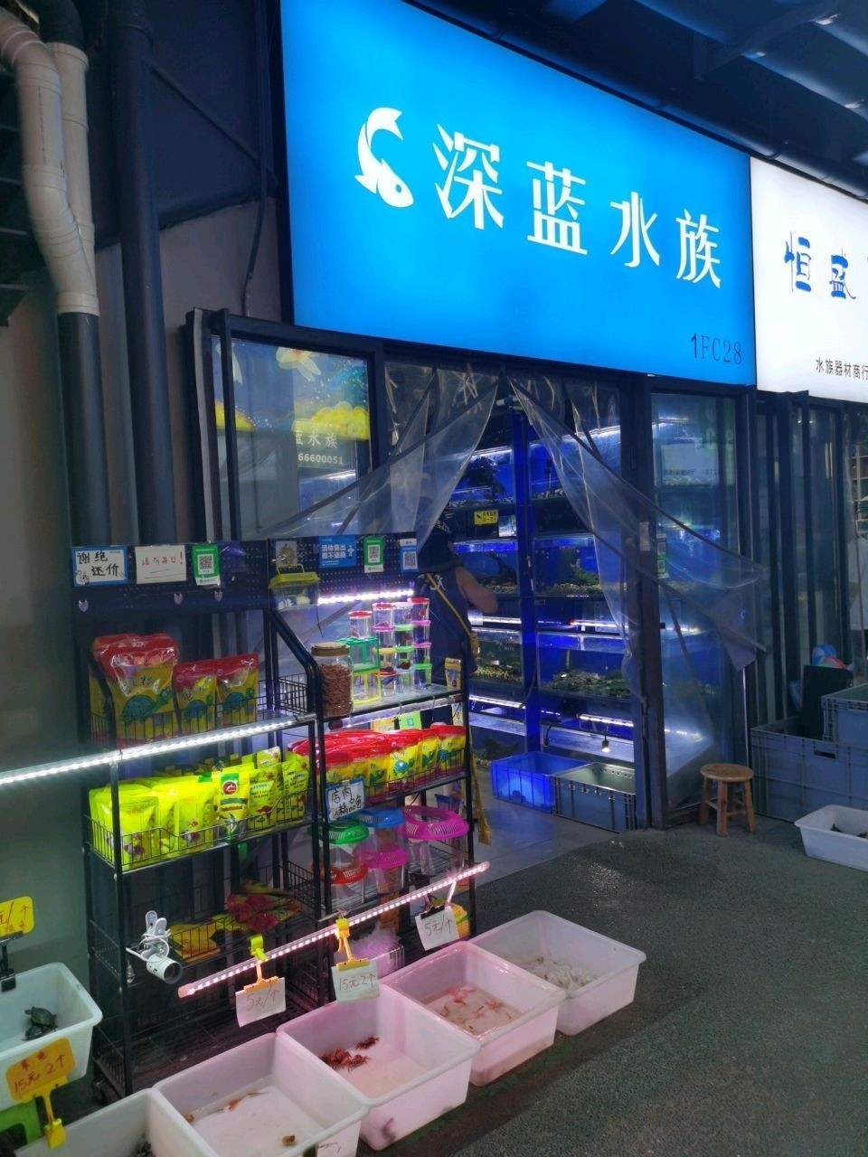 西安有哪些專業(yè)的水族市場(chǎng)？