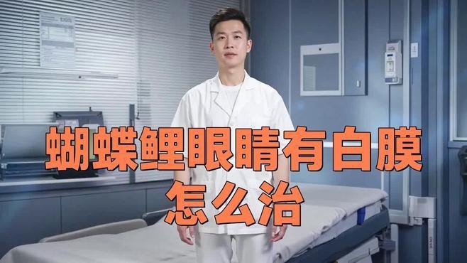 魚兒眼睛上有白膜怎么辦