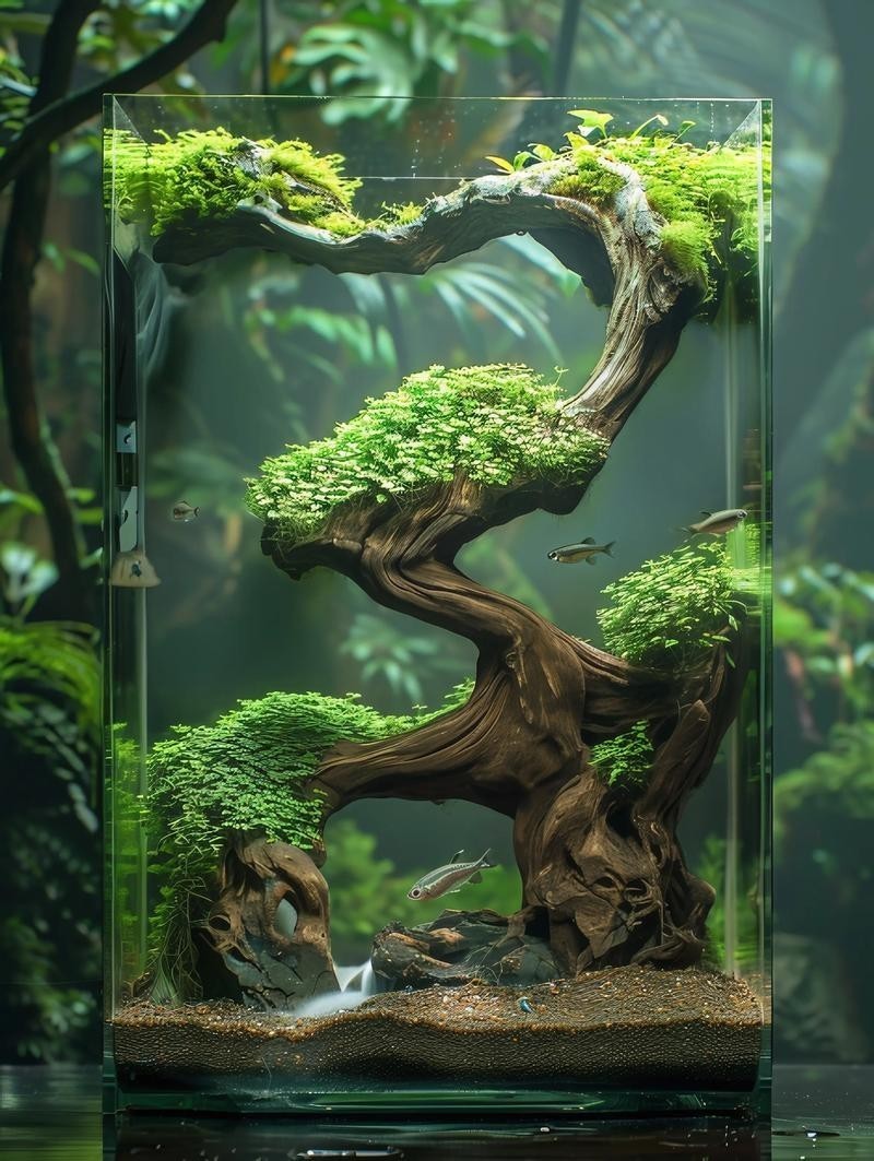 水草造景獲獎作品圖片