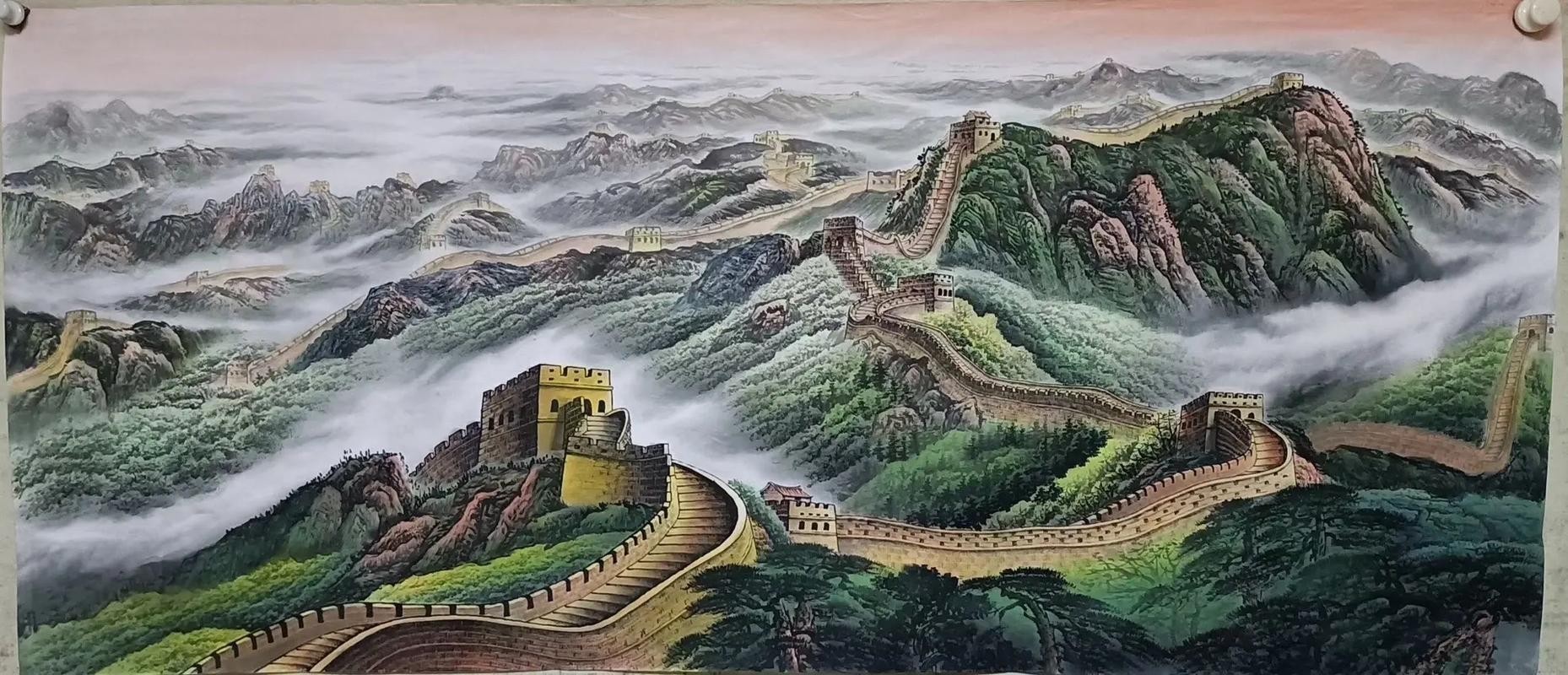 第五屆全國長城杯書畫作品