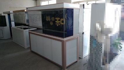 水鴨1.8米龍缸過濾曹簡易版的