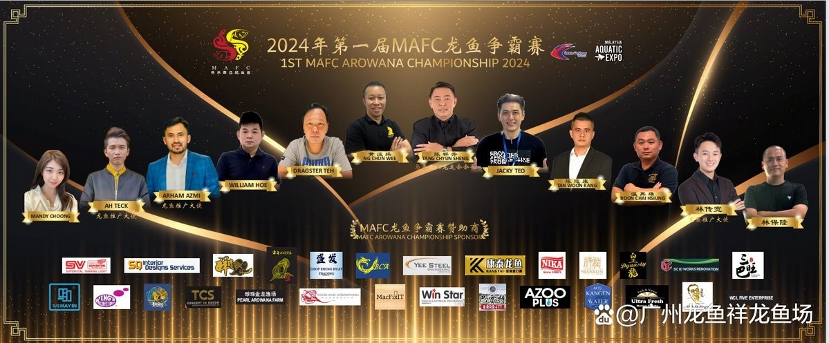 龍魚比賽2024最新消息