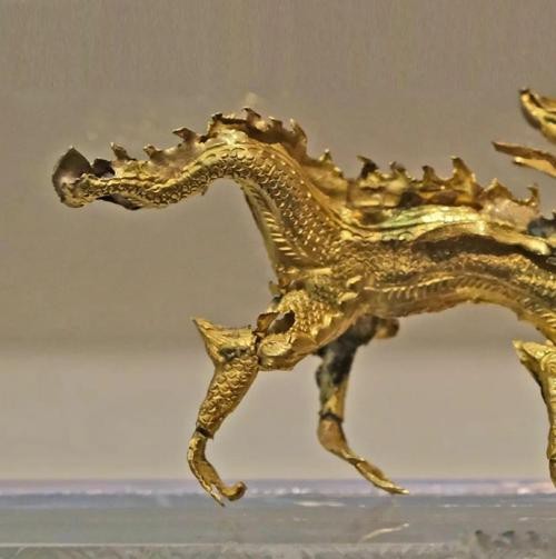 能否提供金龍文物圖片？