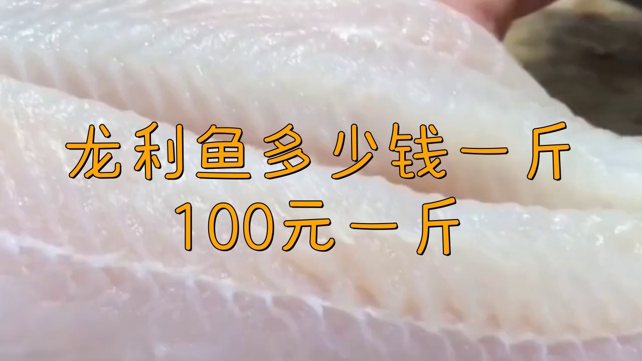 龍利魚和巴沙魚的價格差異大嗎？