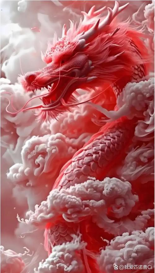 紅龍不染圖片高清無水印