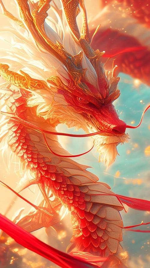 紅龍不染圖片高清無水印