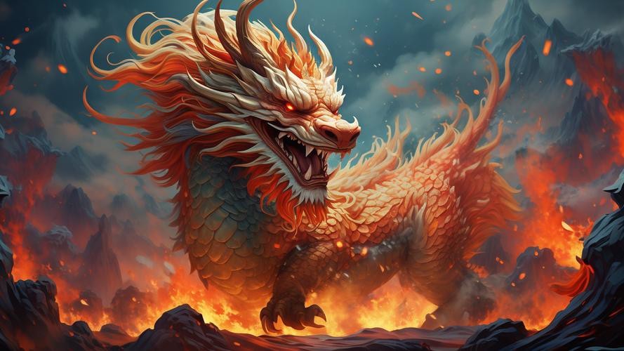 紅龍不染圖片高清無水印