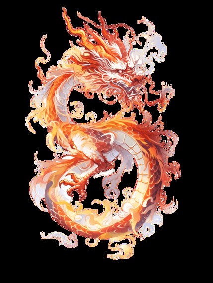 紅龍不染圖片高清無水印