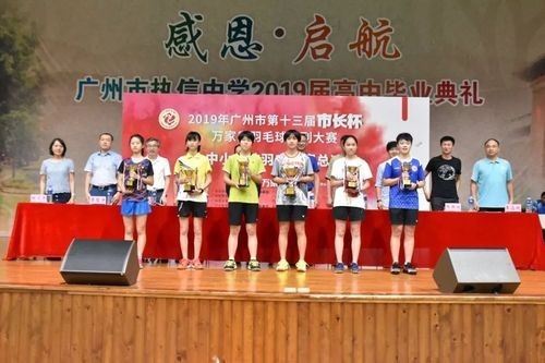 廣州2019羽毛球總決賽