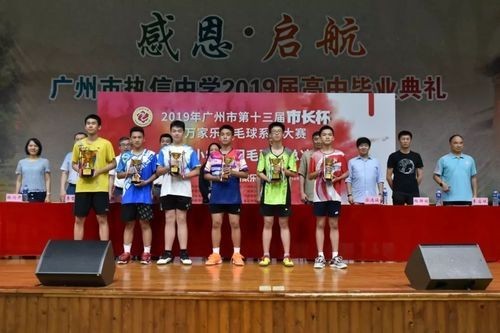 廣州2019羽毛球總決賽