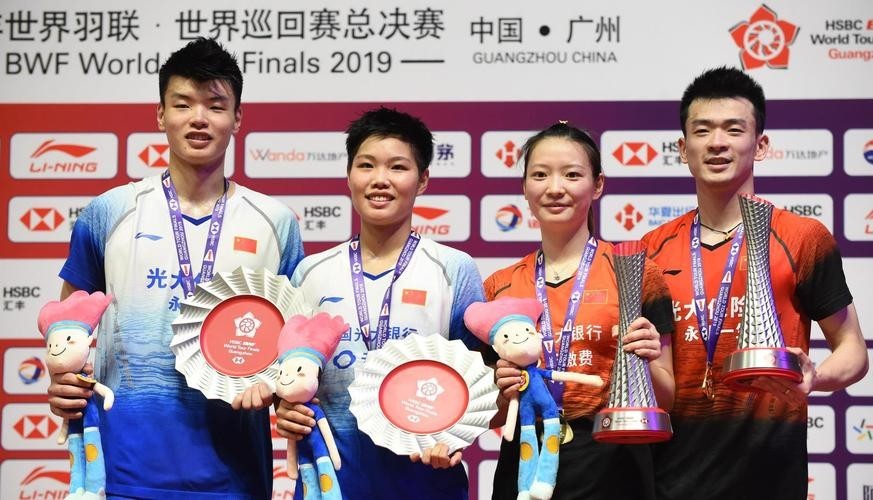 廣州2019羽毛球總決賽