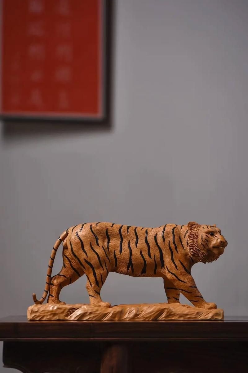 虎雕刻圖片大全